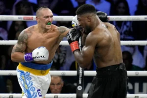 Tyson Fury and Oleksandr Usyk Ignite Tensions Ahead of High-Stakes Heavyweight Rematch in Riyadh