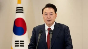 Court Issues Arrest Warrant for South Korean President Yoon Suk Yeol Amid Martial Law Controversy