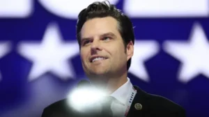 Explosive Ethics Report Alleges Matt Gaetz Violated Laws with Sex, Drugs, and Abuse of Power