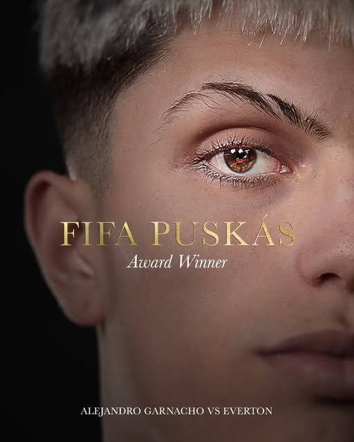 Alejandro Garnacho Wins 2024 FIFA Puskás Award for Goal of the Year