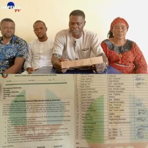 APC Suspends Ward 6 Chairman Philip Ojo Over Alleged Misconduct in Etsako East