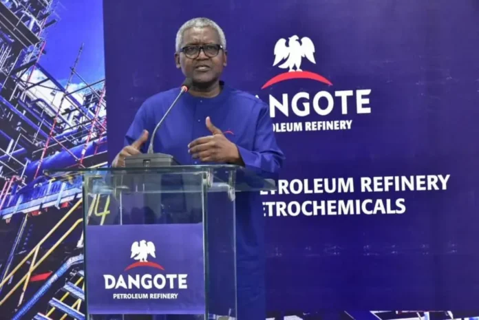 Christmas Relief: Dangote Refinery Slashes Petrol Price to ₦899 Per Litre