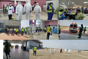 Enugu Government and FAAN Conduct Disease Outbreak Simulation at Akanu Ibiam Airport