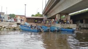 Lagos Waterways Crisis: Passengers Stranded as Invasive Hyacinths Halt Boat Services