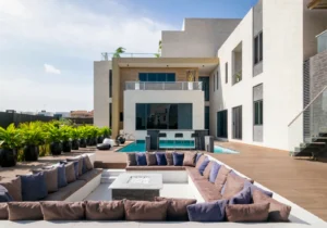 Chloe Bailey Sparks Debate Over Burna Boy's Lagos Mansion as Nigerians Slam Tilers for Poor Workmanship