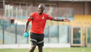 Didi Dramani Vows Black Galaxies Will Beat Nigeria in CHAN 2024 Qualifier Clash in Uyo