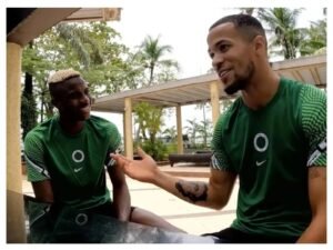 Victor Osimhen’s Transfer Hint? Troost Ekong Names His Dream Club