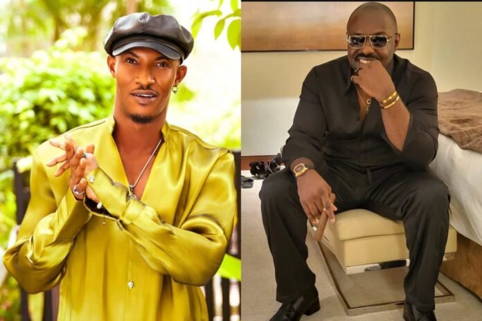 Gideon Okeke Calls Out Jim Iyke Over 'Fake Persona,' Sparks Nollywood Drama