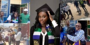 Proud Parents Celebrate 21-Year-Old Daughter's First-Class Degree with Grand, Viral Ceremony
