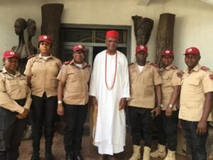 FRSC Seeks Anambra Monarch’s Collaboration to Enhance Road Safety During Yuletide