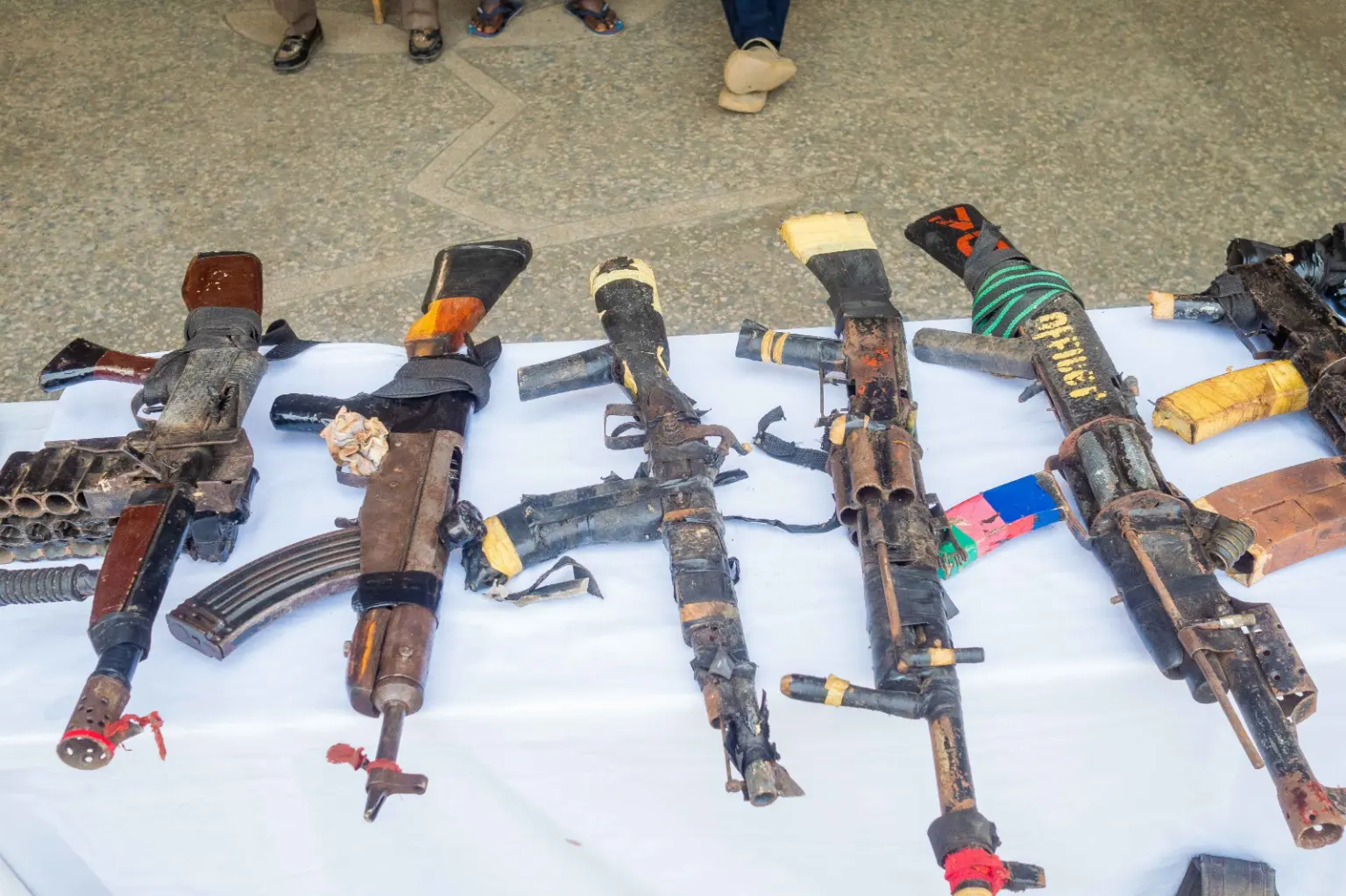 FCT Police Uncover Dangerous Arsenal After Shooting Incident in Abuja