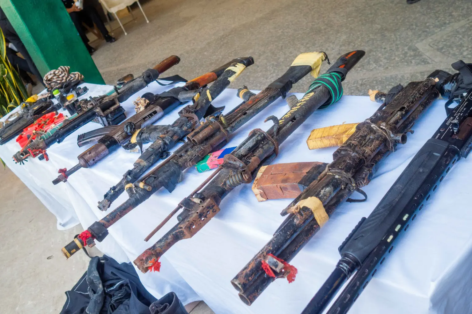 FCT Police Uncover Dangerous Arsenal After Shooting Incident in Abuja