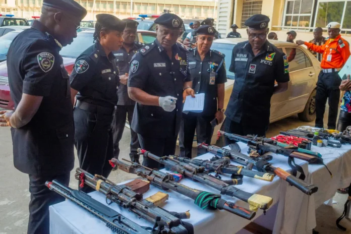 FCT Police Uncover Dangerous Arsenal After Shooting Incident in Abuja