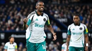 Newcastle Puts £150m Price Tag on In-Form Alexander Isak Amid Arsenal Interest