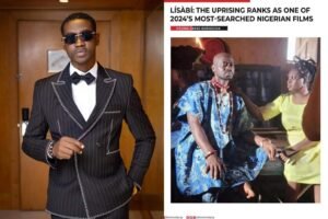 Lateef Adedimeji, Lisabi The Uprising, Nollywood, Netflix 2024, Nigerian films, Mo Bimpe, Lisabi sequel, film industry, Nigerian actors, Al Notions Studios, Nigerian movies, Nollywood news, movie premiere, upcoming movies, entertainment news, film success, Nollywood films, 2024 movies, Nigerian cinema, Nollywood stars, top search movies.