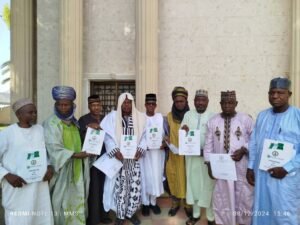 Federal Lawmaker Presents 45 Sponsored Bills to Traditional Rulers and Constituents