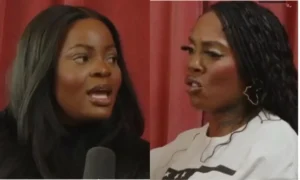 Tiwa Savage Talks Success, Relationships, and Age-Shaming on Tolani Soneye’s ‘The Receipts Podcast’