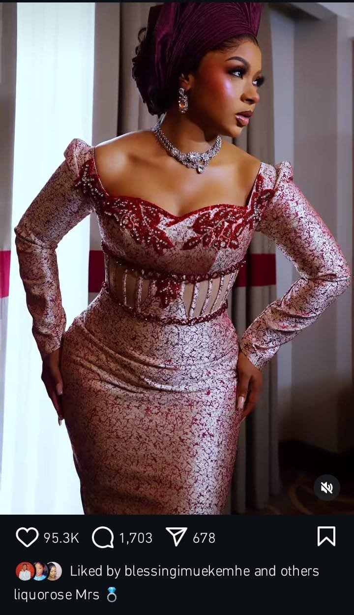 BBNaija’s Liquorose Sparks Speculations After Addressing Herself as 'Mrs' in New Post