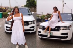 Pepper the Husband Snatchers with Your Success” – Reactions as May Edochie Rewards Herself with a New Range Rover