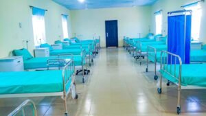 Galaxy Clique Donates Behavioral Center to Offa Hospital for Kidney Disease and Wellness