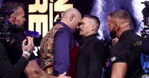 Usyk Prepares for 'Walking Fortress' in Fury Rematch as Heavyweight Clash Heats Up Ahead of Riyadh Showdown