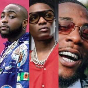 Wizkid and Burna Boy Share Heartfelt Moment at Oando End-of-Year Party, Leave Davido Out of the Spotlight