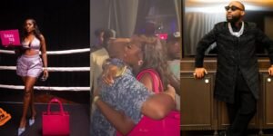 A Closed Mouth is a Closed Destiny – Tolani Baj Shines at Davido’s Concert