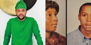 Actor Sunkanmi Omobolanle Pays Tribute to Late Mother with Heartfelt Photos
