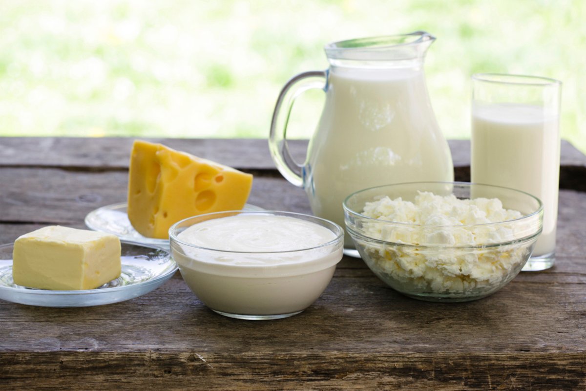 Full-Fat Dairy Products