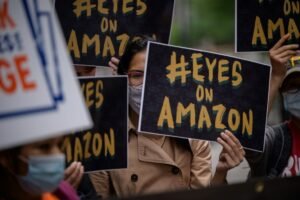 Amazon Faces Second Day of US Strike, Company Claims No Disruptions Despite Labor Action