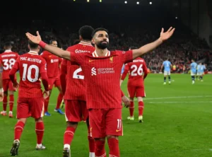 EPL: Mohamed Salah Issues Title Warning to Liverpool After Win Over Leicester