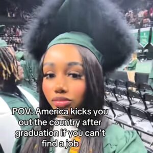 Nigerian Lady Forced to Leave America After Struggling to Secure Post-Graduation Job, Sparks Online Debate