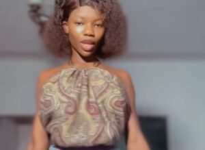 Nigerian Lady Sparks Hilarious Reactions with Uncle’s Photoshopped Pre-Wedding Pictures