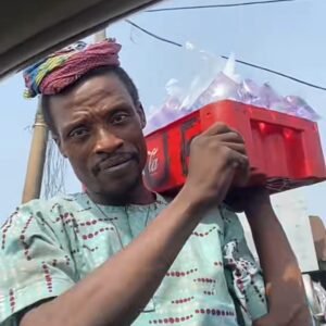 Elderly Man Selling Pure Water Pleads for Help to Feed His Four Children in Heartfelt Video"