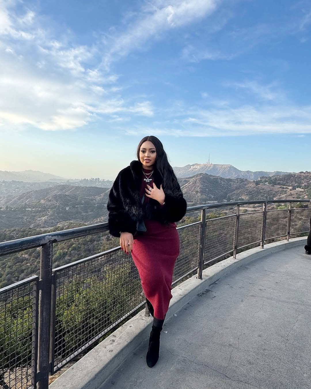 Regina Daniels Shares Secret to Predicting the Future as She Enjoys U.S. Vacation