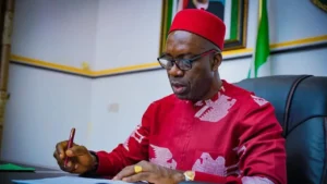 Soludo Accuses Opposition Politicians of Exaggerating Insecurity in Anambra