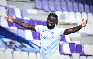 Belgium: Genk Coach Thorsten Fink Hails Tolu Arokodare as a Top Striker