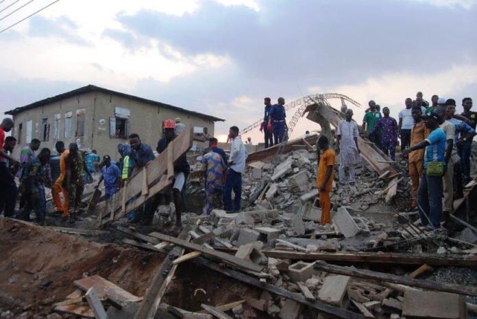 Abuja’s Year of Emergencies: 105 Rescued, Four Dead in 2024 Building Collapses