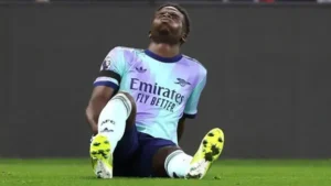 Arsenal's Bukayo Saka Sidelined for 'Many Weeks' with Hamstring Injury, Confirms Arteta
