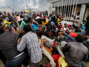 Mother Recounts Harrowing Moments as Ibadan Stampede Claims Lives of 35 Children at Funfair