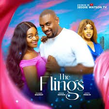 THE FLINGS - Eddie Watson, Okawa Shaznay, Anita Nwachi