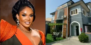 Iyabo Ojo Stuns Fans on Her 47th Birthday with Glamorous Photos and the Unveiling of a Revamped Fespris Kitchen