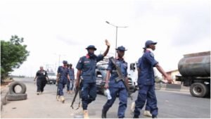 NSCDC Nabs Lagos Mechanic for Stealing Customer's Car, Attempts to Sell Parts in Ogun