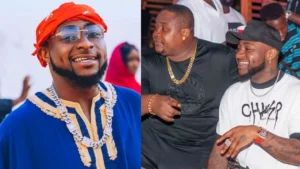 Cubana Chiefpriest Sparks Reactions After Taunting Davido’s Colleagues Over Luxury Cars