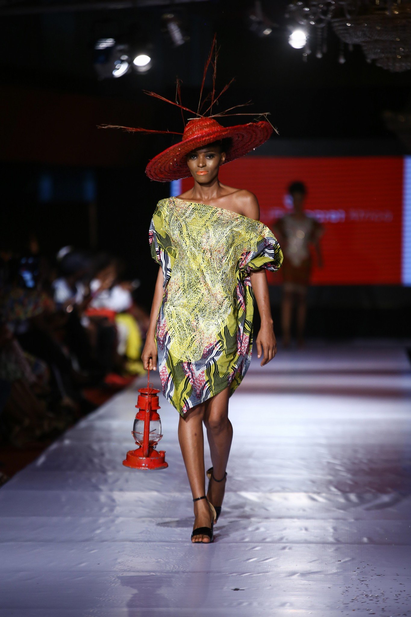 Sterling Bank Elevates 10th AFWN with Holiday-Themed Fashion Spectacle