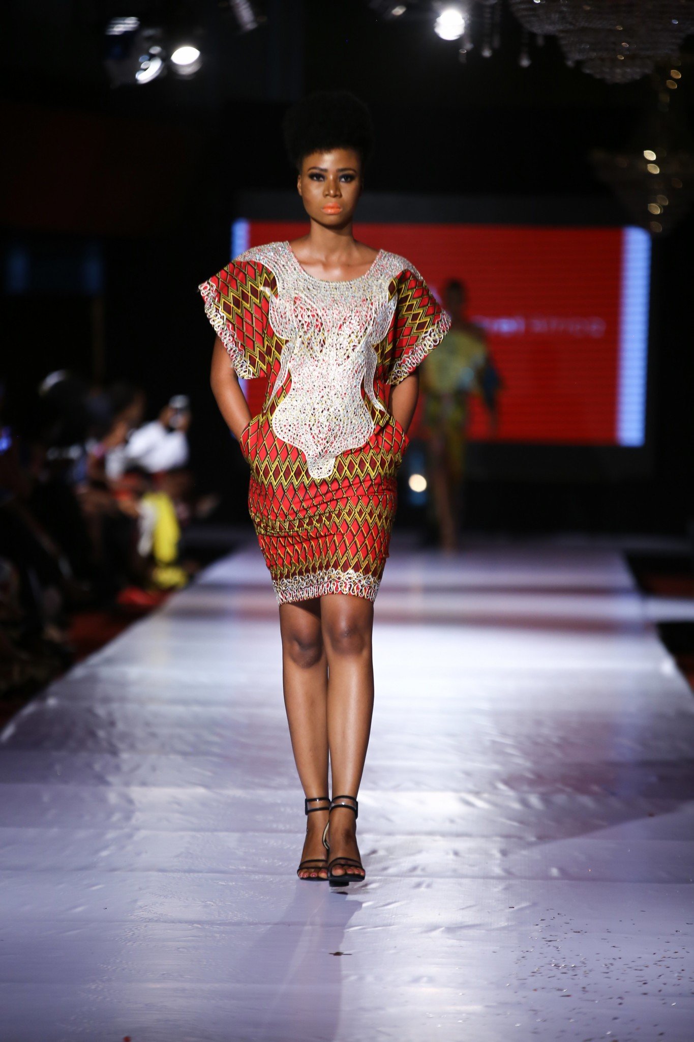 Sterling Bank Elevates 10th AFWN with Holiday-Themed Fashion Spectacle