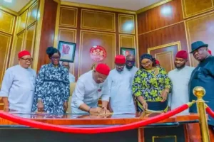 Uzodinma Signs N807bn Imo State Appropriation Bill into Law