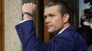 US Senate Confirms Pete Hegseth as Defence Secretary in Controversial Tie-Breaking Vote