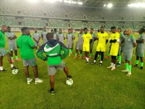 Home Eagles to Train in Ikenne Ahead of CHAN 2024