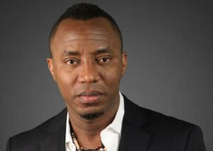 Police Pursue Omoyele Sowore For Exposing Alleged Extortion At Lagos Checkpoint